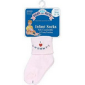 I Love Mommy Or Daddy Baby Socks Size: 0-9